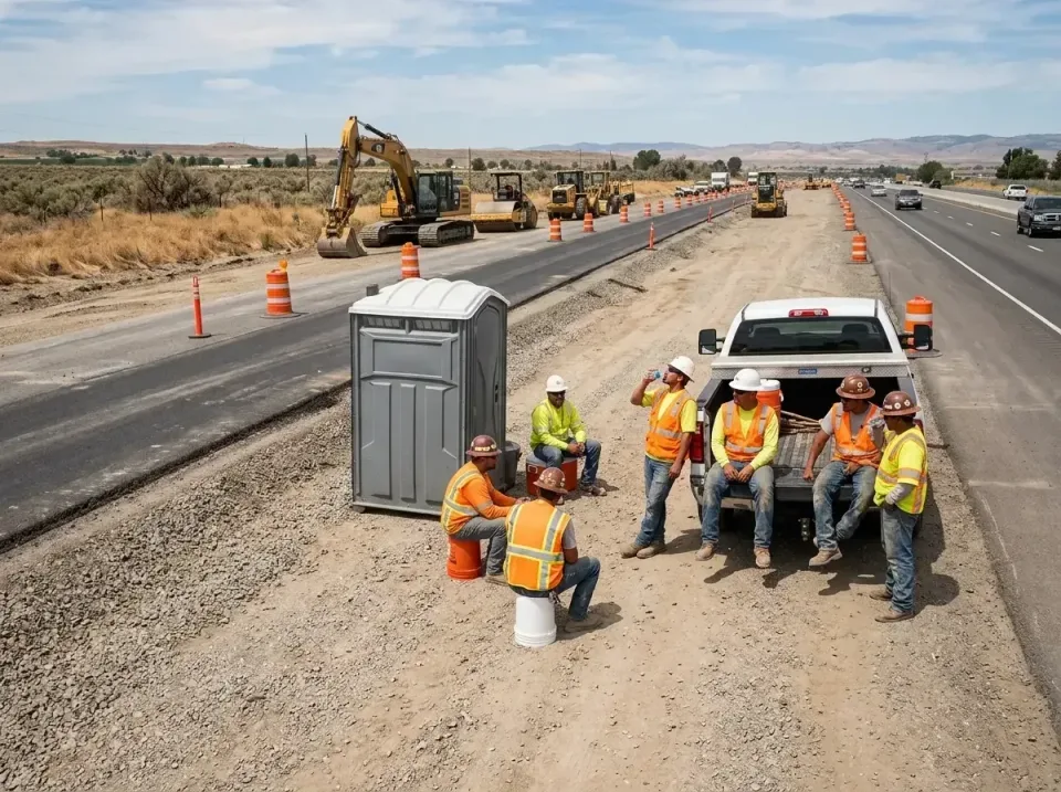 highway-road-construction-crew-007 — frequently asked questions, Porta Potty and Restroom Rentals in Silverthorne, CO
